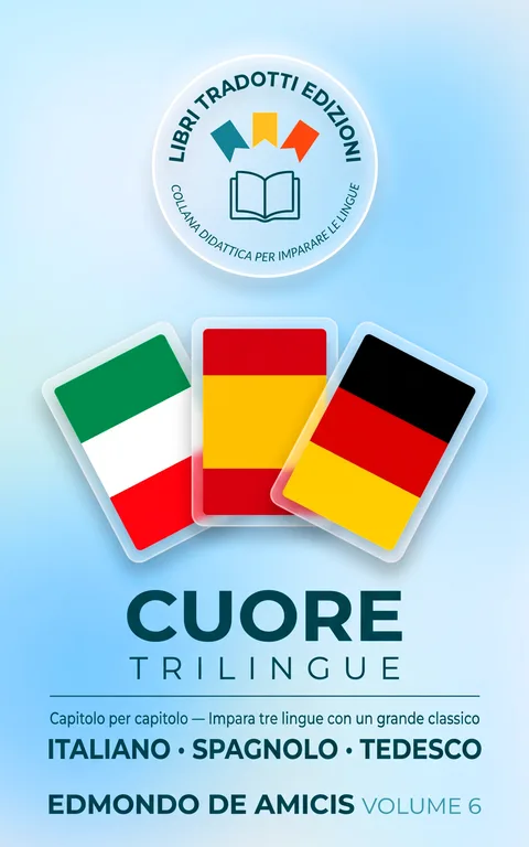 Copertina Cuore Trilingue, Volume 6